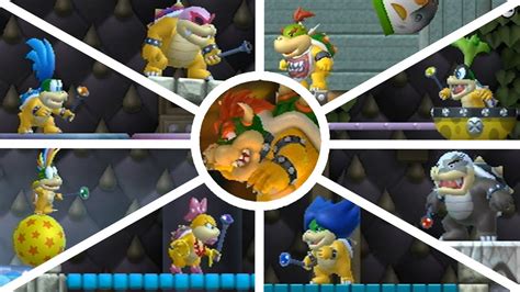 Aug 26, 2019 · Super Mario Bros. Wii - All Castle Boss Battles Playlist : This Walkthrough contains: All Bosses, All Mid-Bosses, All Worlds, All Galaxies, All Power Stars... 